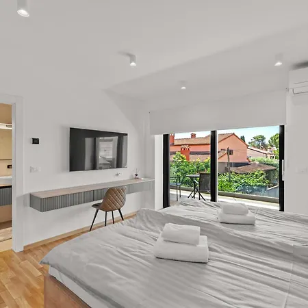 Domenica Medelina 5. Center, Pool, Jacuzzi, Sauna * Rovinj