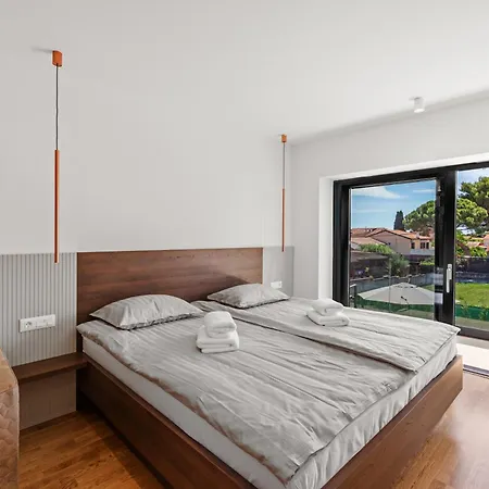 Domenica Medelina 5. Center, Pool, Jacuzzi, Sauna Villa Rovigno